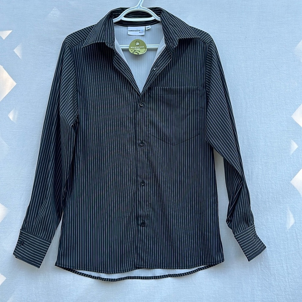 Three Sixty Five Pin Stripe Dress Shirt
